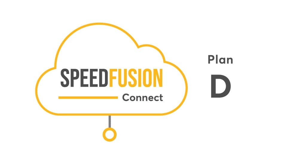 SpeedFusion Connect Usage - Plan D