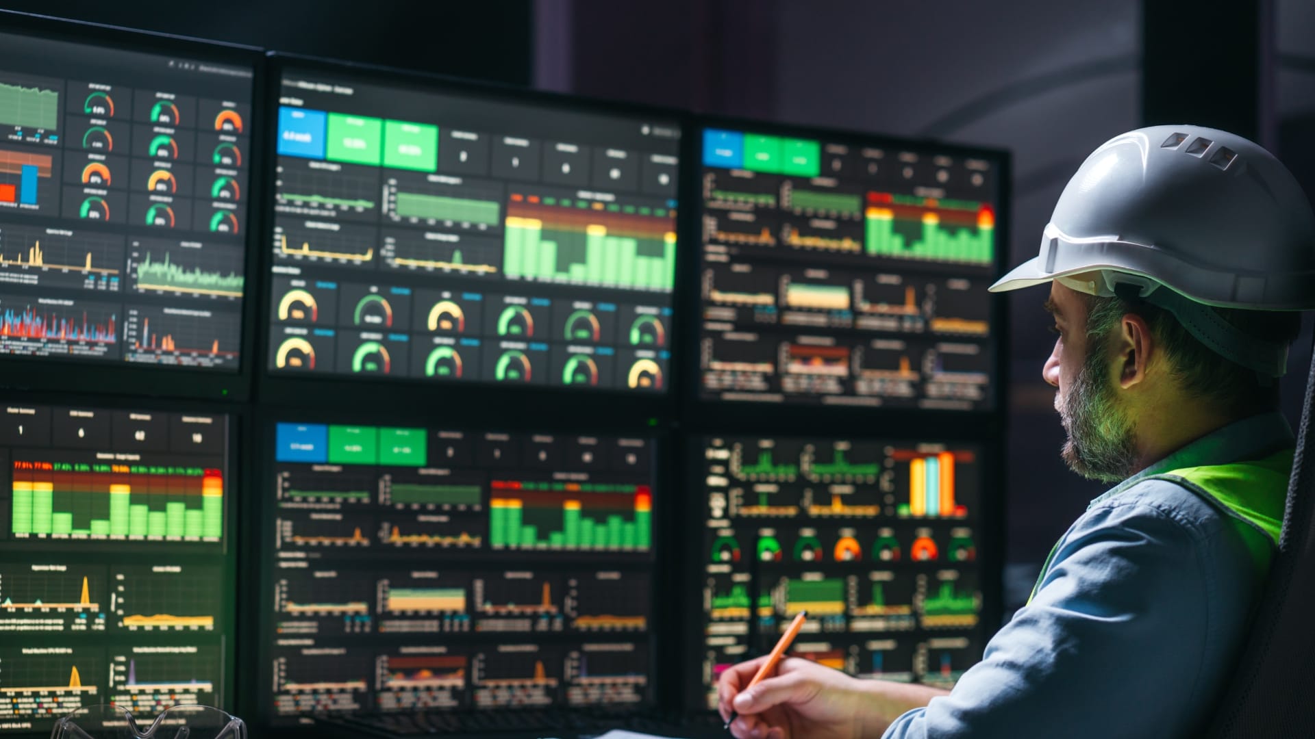 Oil & Gas Enhanced Operational Efficiency SCADA IoT
