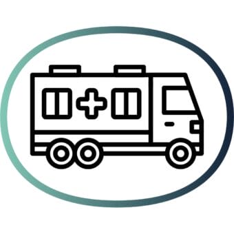 Mobility for Medical Teams Emergency response team using mobile connectivity devices in remote locations