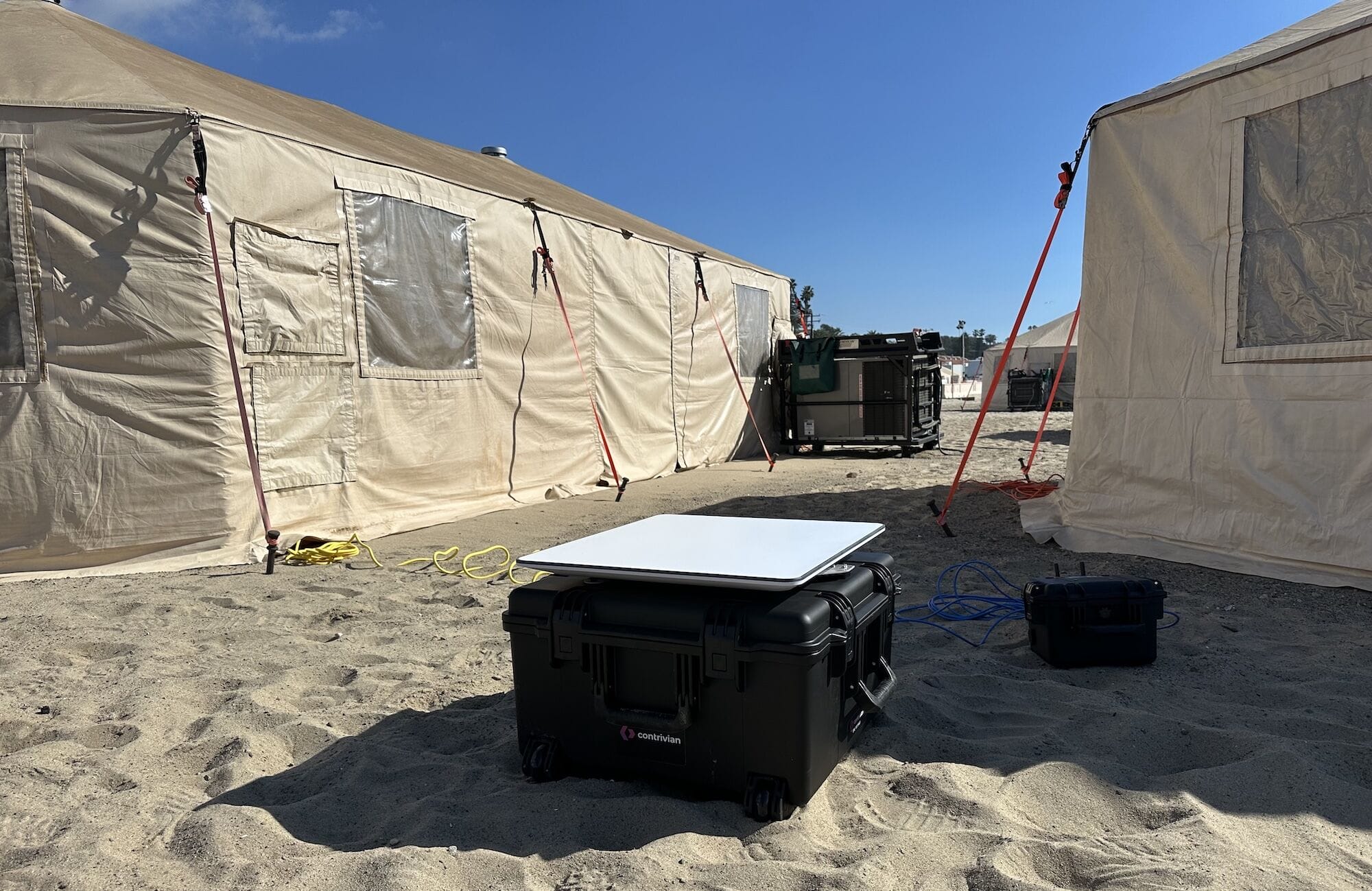 Contrivian Connectivity Solution for firefighters