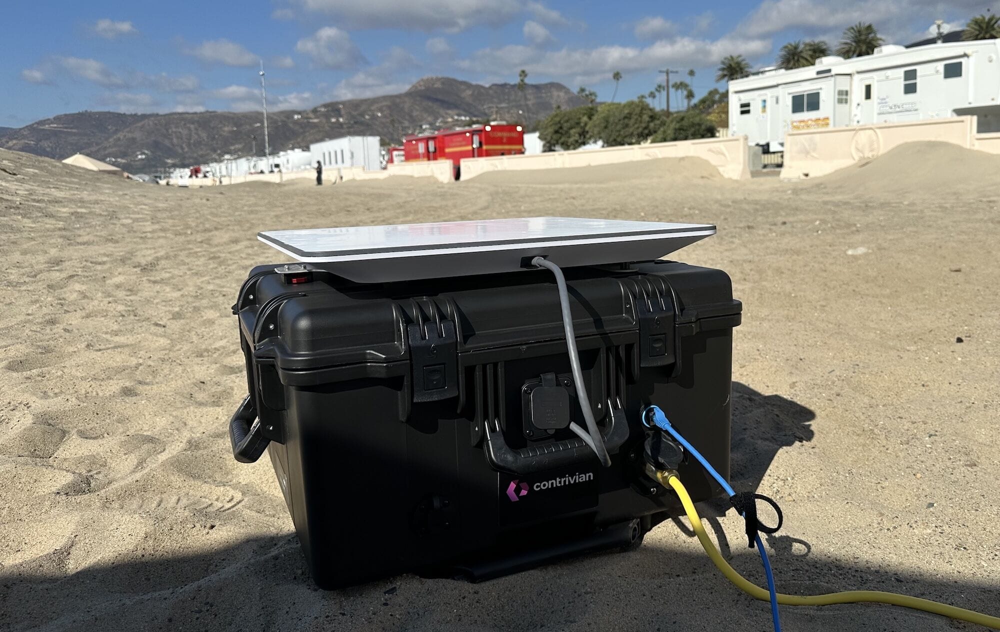 Starlink with Peplink from Contrivian Gives First Responders & Firefighters Connectivity