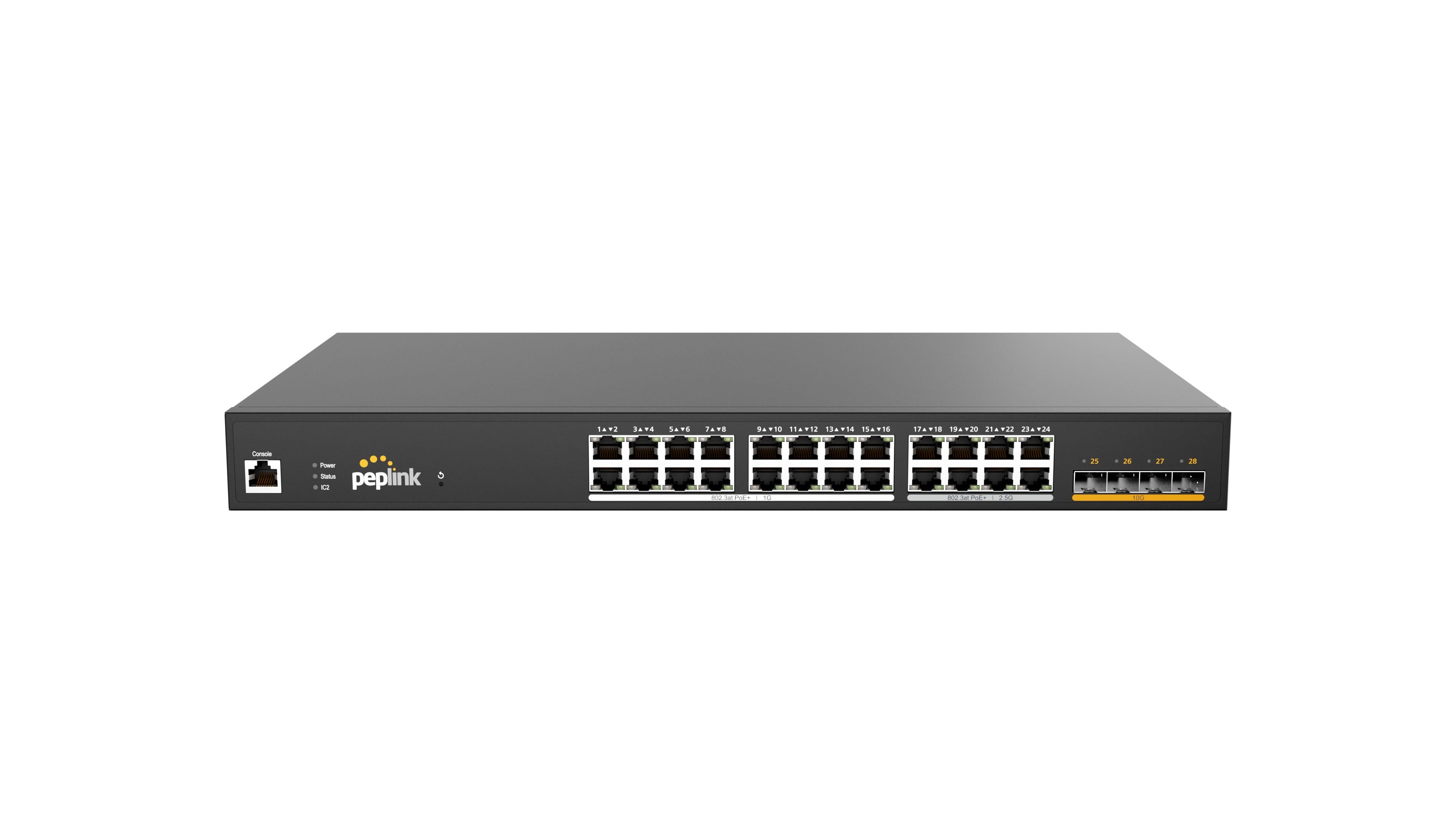 24_PoE_2.5G_Switch-Switch_Front